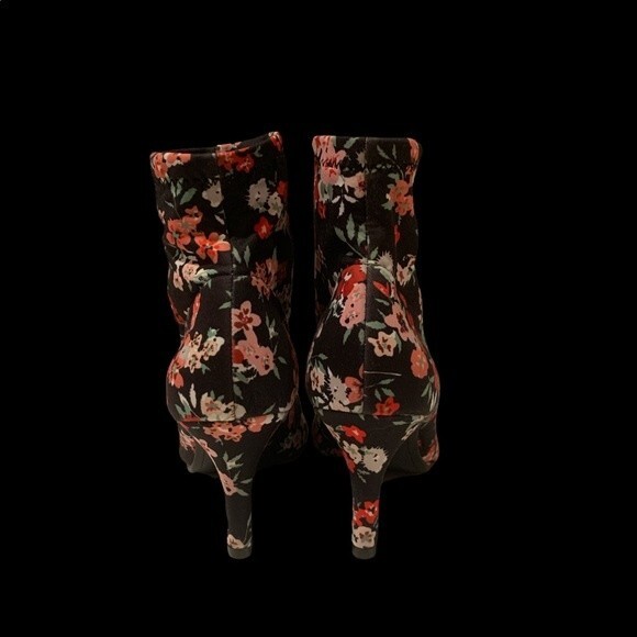 INC International Concept Floral ankle booties - Picture 3 of 6